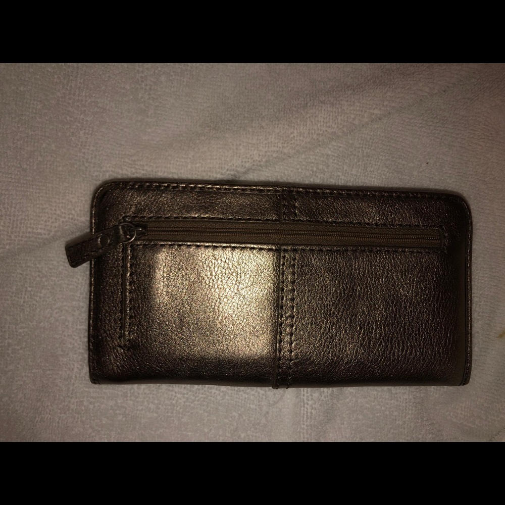 Fossil Wallet In Pewter - image 2